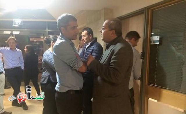 إنجاز يتلوه إنجاز : الطيبي ينجح في تحويل17 مليون شيكل لسبع بلدات عربية
